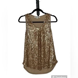 Forever 21 Tan Tank Top Sz Large